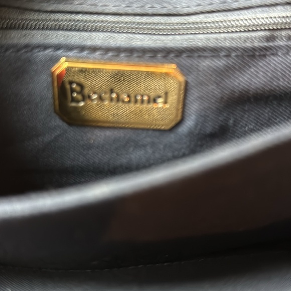 BECHAMEL REAL SUEDE PURSE - Picture 11 of 13